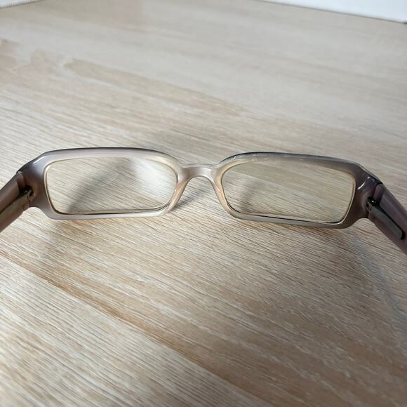 Chanel 3091 c.851 Eyeglasses Black Pink Cream PARTS ONLY 53-16-135 - Picture 6 of 11